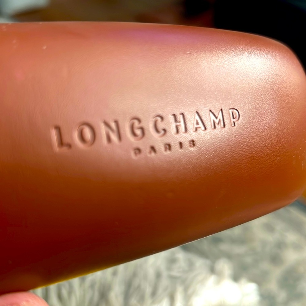 Longchamp eyeglass case